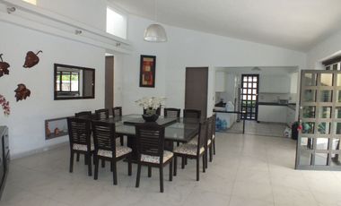 Casa en Renta Club de Golf Santa Fe, Xochitepec, Morelos