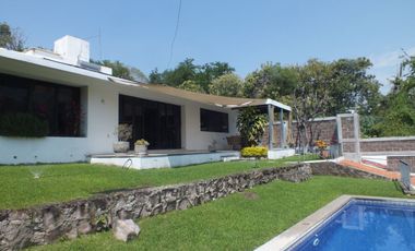 Casa en Renta Club de Golf Santa Fe, Xochitepec, Morelos