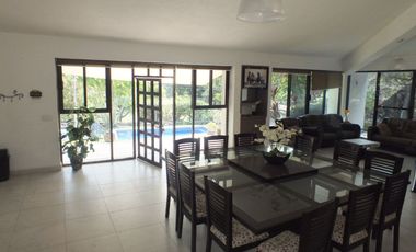 Casa en Renta Club de Golf Santa Fe, Xochitepec, Morelos