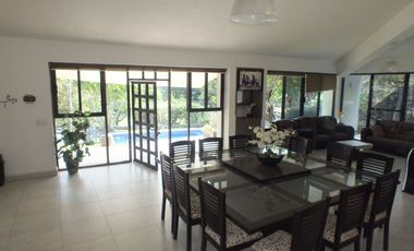 Casa en Renta Club de Golf Santa Fe, Xochitepec, Morelos