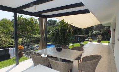 Casa en Renta Club de Golf Santa Fe, Xochitepec, Morelos