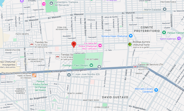 HERMOSA CASA EN VENTA UBICADA EN COL. 17 DE OCTUBRE, CHETUMAL, QUINTANA ROO