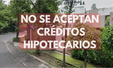 CASA EN VENTA BOSQUES DE LAS LOMAS MIGUEL HIDALGO CDMX OPORTUNIDAD HIPOTECARIA