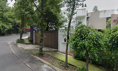 CASA EN VENTA BOSQUES DE LAS LOMAS MIGUEL HIDALGO CDMX OPORTUNIDAD HIPOTECARIA