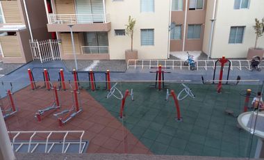 ARRIENDO DEPARTAMENTO 3 DORMITORIOS, 2 BAÑOS, ESTACIONAMIENTO, MUY CERCANO A UNIVERSIDAD SANTO TOMAS