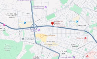 Departamento en Coyoacan -