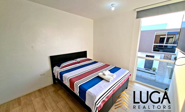 Casa amoblada en Renta, Urbanización privada frente al mar, vía Jaramijó, Manta, Ecuador