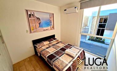 Casa amoblada en Renta, Urbanización privada frente al mar, vía Jaramijó, Manta, Ecuador