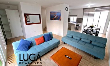 Casa amoblada en Renta, Urbanización privada frente al mar, vía Jaramijó, Manta, Ecuador