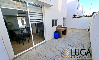 Casa amoblada en Renta, Urbanización privada frente al mar, vía Jaramijó, Manta, Ecuador