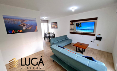 Casa amoblada en Renta, Urbanización privada frente al mar, vía Jaramijó, Manta, Ecuador