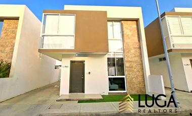 Casa amoblada en Renta, Urbanización privada frente al mar, vía Jaramijó, Manta, Ecuador