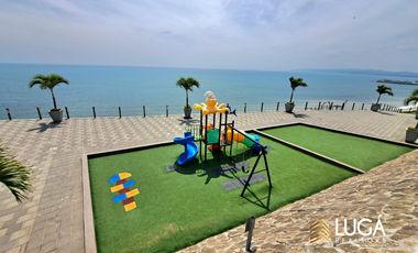 Casa amoblada en Renta, Urbanización privada frente al mar, vía Jaramijó, Manta, Ecuador