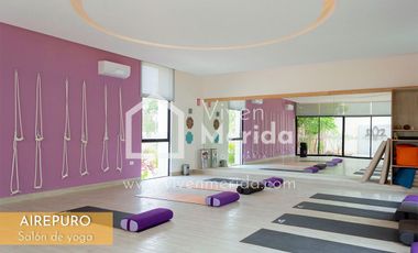 Terreno en venta en privada residencial Aire Puro