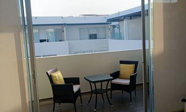 ALQUILER DUPLEX CON TERRAZA – EDIFICIO PONCIANAS DEL CHIPE - PIURA / SIN AMOBLAR Y/O SEMI AMOBLADO