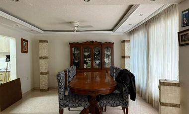 HERMOSA CASA EN VENTA PASEO PARQUE DEL RIO COYOACAN