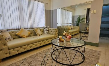 HOUSE FOR RENT: 120k 3BR 4CR Furnished house at Woodridge park!