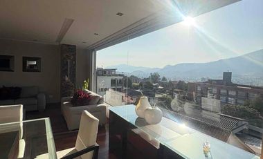 AMOBLADO DE LUJO Y VISTA ESPECTACULAR,