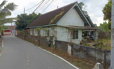 Jual Tanah Bonus Rumah Dekat Malam Bung Karno Blitar