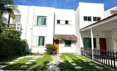 CASA 4 RECAMARAS PLAYA DEL CARMEN PRIVANZA DEL MAR