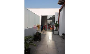 Alquilo Departamento Duplex Amoblado En Miraflores