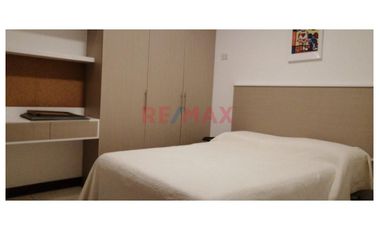 Alquilo Departamento Duplex Amoblado En Miraflores