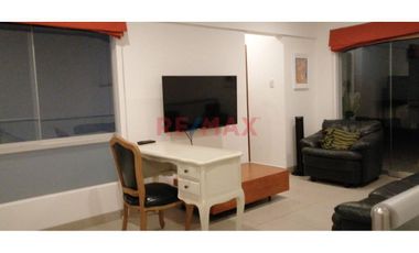 Alquilo Departamento Duplex Amoblado En Miraflores