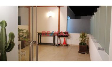 Alquilo Departamento Duplex Amoblado En Miraflores