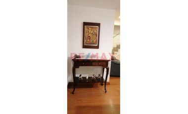 Alquilo Departamento Duplex Amoblado En Miraflores