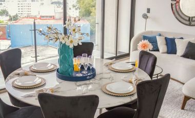 DEPARTAMENTOS EN PREVENTA – TEHUACÁN SUR 89