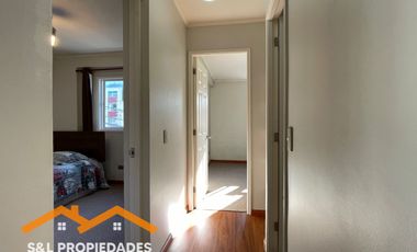 ARRIENDO DEPARTAMENTO AMOBLADO 2 DORMITORIOS CONDOMINIO PARQUE DEL VALLE