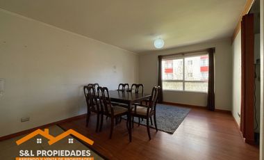 ARRIENDO DEPARTAMENTO AMOBLADO 2 DORMITORIOS CONDOMINIO PARQUE DEL VALLE