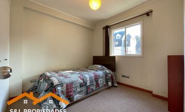 ARRIENDO DEPARTAMENTO AMOBLADO 2 DORMITORIOS CONDOMINIO PARQUE DEL VALLE