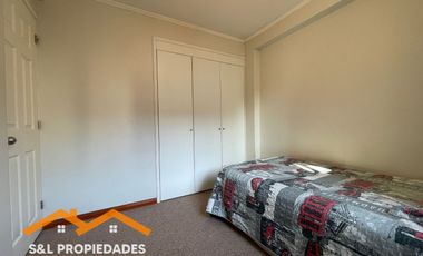 ARRIENDO DEPARTAMENTO AMOBLADO 2 DORMITORIOS CONDOMINIO PARQUE DEL VALLE