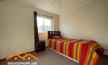 ARRIENDO DEPARTAMENTO AMOBLADO 2 DORMITORIOS CONDOMINIO PARQUE DEL VALLE