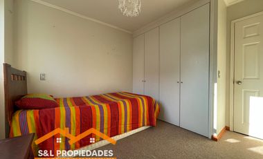 ARRIENDO DEPARTAMENTO AMOBLADO 2 DORMITORIOS CONDOMINIO PARQUE DEL VALLE