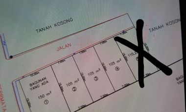 Dijual tanah kav siap bangun jarang ada setiabudi regency