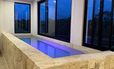 VENTA PENTHOUSE AMUEBLADO EN TULUM