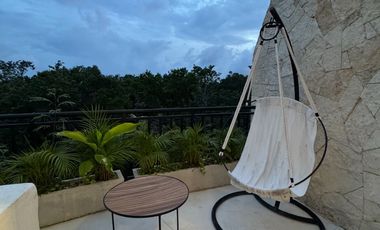 VENTA PENTHOUSE AMUEBLADO EN TULUM