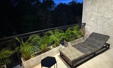 VENTA PENTHOUSE AMUEBLADO EN TULUM
