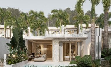 Sophisticated Design & Unmatched Tranquility Converge in This Exceptional 1-Bed Villa Crafted for Modern Tropical Living
