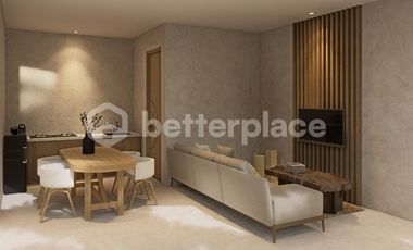 Sophisticated Design & Unmatched Tranquility Converge in This Exceptional 1-Bed Villa Crafted for Modern Tropical Living