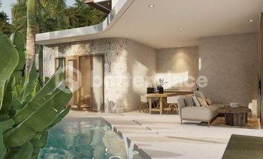 Sophisticated Design & Unmatched Tranquility Converge in This Exceptional 1-Bed Villa Crafted for Modern Tropical Living