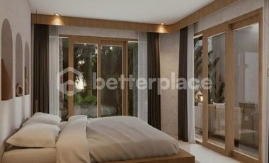 Sophisticated Design & Unmatched Tranquility Converge in This Exceptional 1-Bed Villa Crafted for Modern Tropical Living