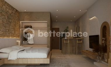 An Exquisite 1-Bed Apartment Fusion of Contemporary Comfort and Lombok Charm, Perfectly Curated for the Discerning Investor