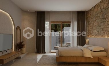 An Exquisite 1-Bed Apartment Fusion of Contemporary Comfort and Lombok Charm, Perfectly Curated for the Discerning Investor