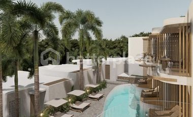 An Exquisite 1-Bed Apartment Fusion of Contemporary Comfort and Lombok Charm, Perfectly Curated for the Discerning Investor