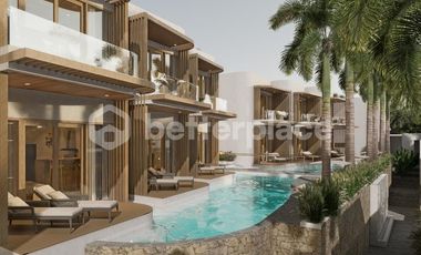 An Exquisite 1-Bed Apartment Fusion of Contemporary Comfort and Lombok Charm, Perfectly Curated for the Discerning Investor