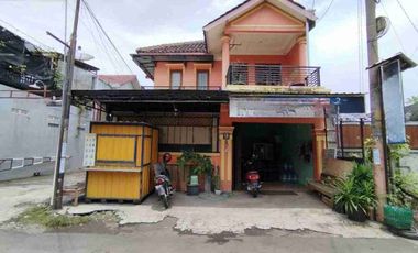 Rumah Plus Toko Tepi Jln Ramai Dekat Transmart Pabelan