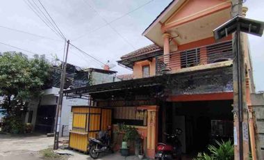 Rumah Plus Toko Tepi Jln Ramai Dekat Transmart Pabelan